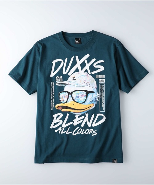 Right-on（ライトオン）の「ダックフェイスプリントＴ（Tシャツ/カットソー・メンズ・グリーン/ホワイト・L/XL/M）」の19枚目の写真