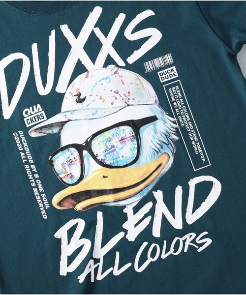 Right-on（ライトオン）の「ダックフェイスプリントＴ（Tシャツ/カットソー・メンズ・グリーン/ホワイト・L/XL/M）」の15枚目の写真