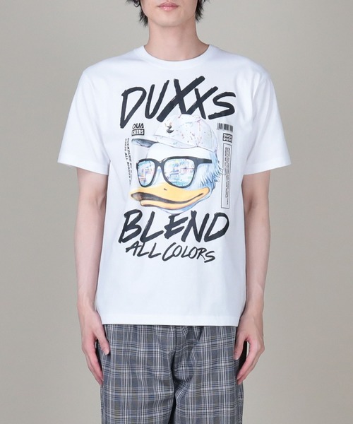 Right-on（ライトオン）の「ダックフェイスプリントＴ（Tシャツ/カットソー・メンズ・グリーン/ホワイト・L/XL/M）」の5枚目の写真