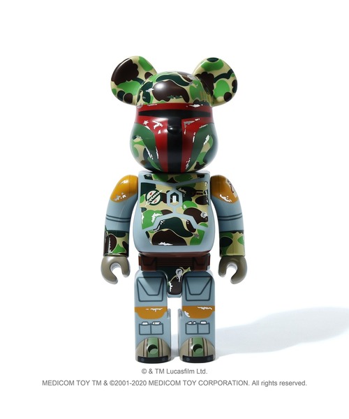 BAPE VCD STAR WARS CAMO BOBA FETT 即日発送可能