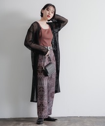 PAGEBOY | ２WAYメッシュアミワンピース(ワンピース)