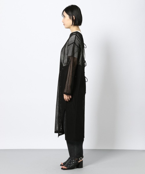 PAGEBOY（ページボーイ）の「２WAYメッシュアミワンピース（ワンピース・レディース・ホワイト/ブラック/ボルドー・FREE）」の10枚目の写真