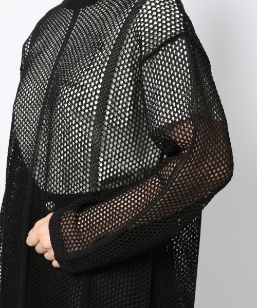 PAGEBOY（ページボーイ）の「２WAYメッシュアミワンピース（ワンピース・レディース・ホワイト/ブラック/ボルドー・FREE）」の13枚目の写真