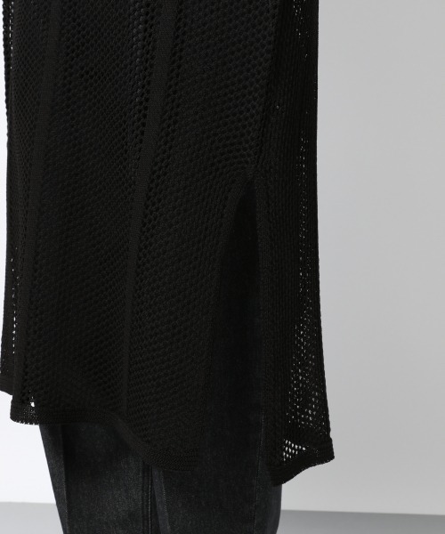 PAGEBOY（ページボーイ）の「２WAYメッシュアミワンピース（ワンピース・レディース・ホワイト/ブラック/ボルドー・FREE）」の14枚目の写真