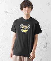 【Grateful Dead】半袖ベアフェイスプリントTシャツ
