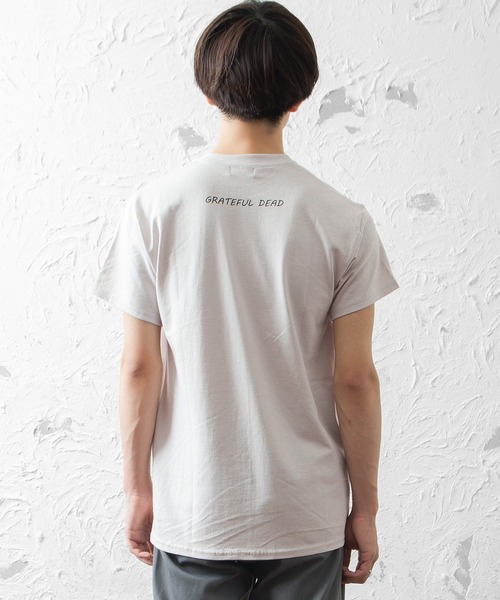 MinoriTY(マイノリティ)の「【Grateful Dead】半袖ベアフェイスプリントTシャツ(Tシャツ/カットソー・メンズ・ホワイト/ブラック/ライトグレー・L/M/XL)」の11枚目の写真