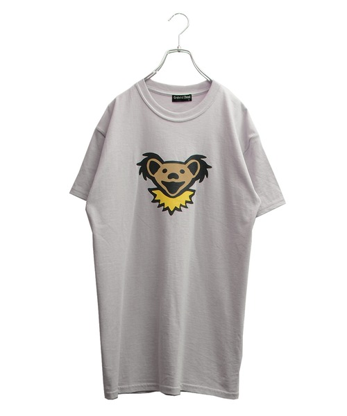 MinoriTY(マイノリティ)の「【Grateful Dead】半袖ベアフェイスプリントTシャツ(Tシャツ/カットソー・メンズ・ホワイト/ブラック/ライトグレー・L/M/XL)」の4枚目の写真