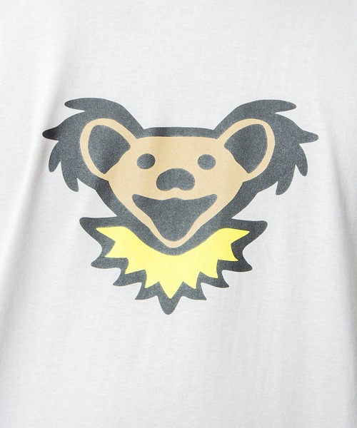 MinoriTY(マイノリティ)の「【Grateful Dead】半袖ベアフェイスプリントTシャツ(Tシャツ/カットソー・メンズ・ホワイト/ブラック/ライトグレー・L/M/XL)」の14枚目の写真
