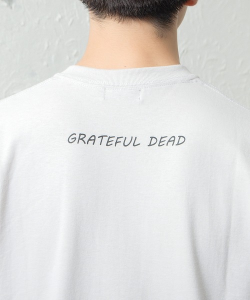 MinoriTY(マイノリティ)の「【Grateful Dead】半袖ベアフェイスプリントTシャツ(Tシャツ/カットソー・メンズ・ホワイト/ブラック/ライトグレー・L/M/XL)」の6枚目の写真