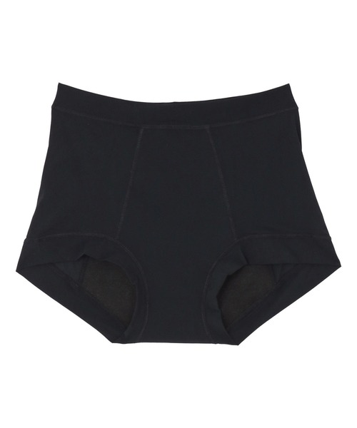 comfits(コンフィッツ)の「吸水ショーツ comfits special(ショーツ・レディース・ブラック/ライトブラック・LL/3L/S/M/L/XS)」の11枚目の写真