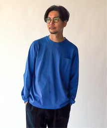 EDIFICE | コットンジャージー クルーネックTシャツ(Tシャツ/カットソー)