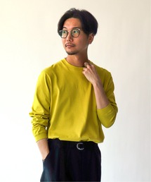 EDIFICE | コットンジャージー クルーネックTシャツ(Tシャツ/カットソー)