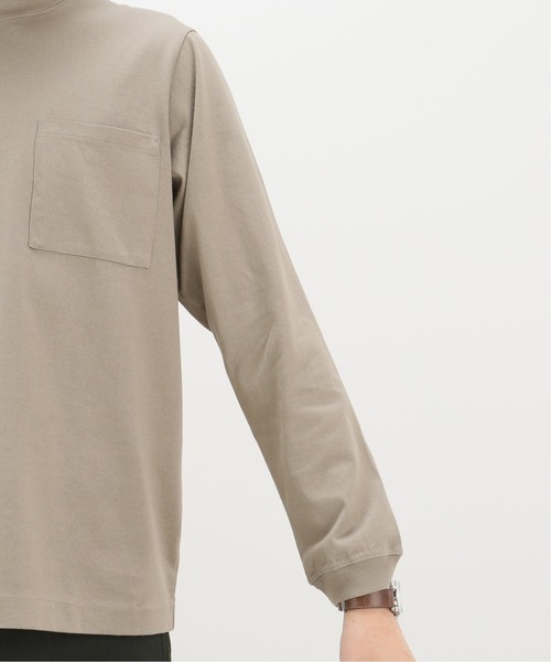 EDIFICE(エディフィス)の「コットンジャージー クルーネックTシャツ(Tシャツ/カットソー・メンズ・ホワイト/ベージュ系その他/ネイビー/ブルー系その他/イエロー・FREE/SMALL/MEDIUM/LARGE)」の12枚目の写真