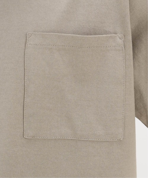 EDIFICE(エディフィス)の「コットンジャージー クルーネックTシャツ(Tシャツ/カットソー・メンズ・ホワイト/ベージュ系その他/ネイビー/ブルー系その他/イエロー・FREE/SMALL/MEDIUM/LARGE)」の21枚目の写真