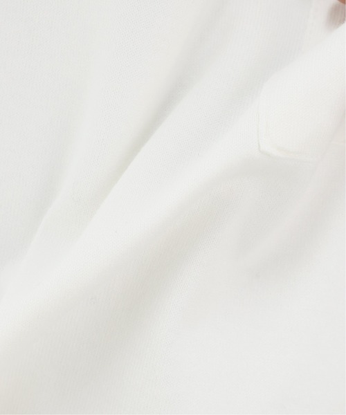 EDIFICE(エディフィス)の「コットンジャージー クルーネックTシャツ(Tシャツ/カットソー・メンズ・ホワイト/ベージュ系その他/ネイビー/ブルー系その他/イエロー・FREE/SMALL/MEDIUM/LARGE)」の15枚目の写真