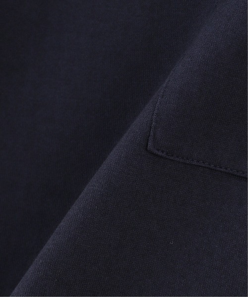 EDIFICE(エディフィス)の「コットンジャージー クルーネックTシャツ(Tシャツ/カットソー・メンズ・ホワイト/ベージュ系その他/ネイビー/ブルー系その他/イエロー・FREE/SMALL/MEDIUM/LARGE)」の11枚目の写真