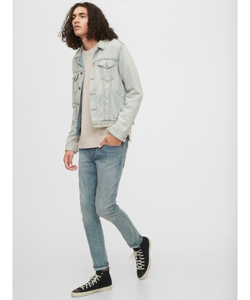 GAP（ギャップ）の「オーバーサイズセーター（ニット/セーター・メンズ・テラコッタ/グリーン/キャメル/アイボリー/ブラック・M/S/L/XL/XS）」の20枚目の写真
