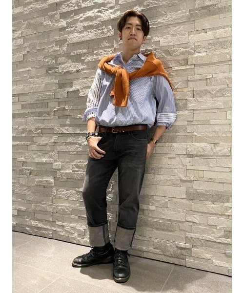 GAP（ギャップ）の「オーバーサイズセーター（ニット/セーター・メンズ・テラコッタ/グリーン/キャメル/アイボリー/ブラック・M/S/L/XL/XS）」の13枚目の写真