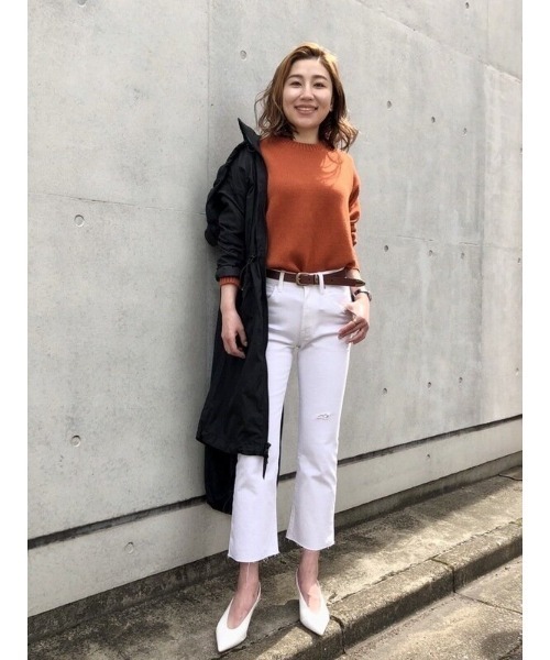 GAP（ギャップ）の「オーバーサイズセーター（ニット/セーター・メンズ・テラコッタ/グリーン/キャメル/アイボリー/ブラック・M/S/L/XL/XS）」の16枚目の写真