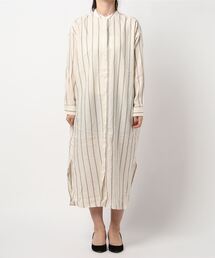 AMERICAN HOLIC | バックタック比翼シャツワンピース　＊(ワンピース)