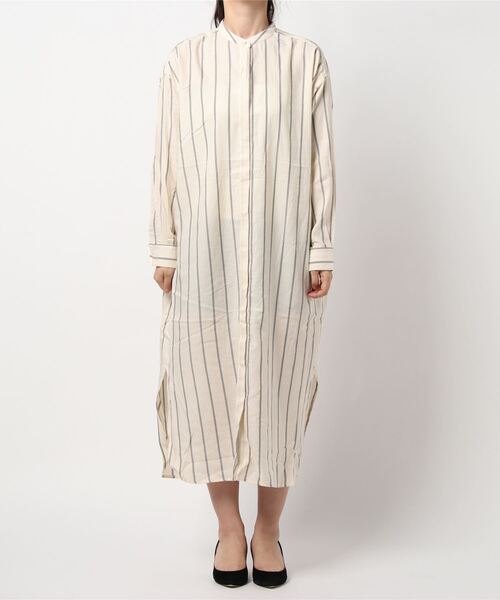 AMERICAN HOLIC（アメリカンホリック）の「バックタック比翼シャツワンピース　＊（ワンピース・レディース・チェック/ホワイト系その他6/ブルー系その他4・FREE）」の16枚目の写真