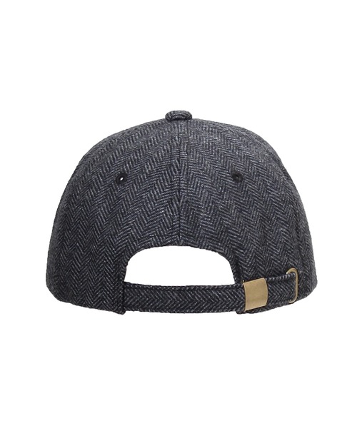 14+（イチヨンプラス）の「ヘリンボーンスエードローキャップ（キャップ・レディース・ブラック/ベージュ/ネイビー・FREE）」の8枚目の写真