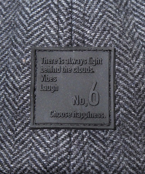 14+（イチヨンプラス）の「ヘリンボーンスエードローキャップ（キャップ・レディース・ブラック/ベージュ/ネイビー・FREE）」の10枚目の写真