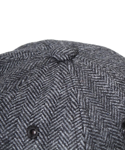 14+（イチヨンプラス）の「ヘリンボーンスエードローキャップ（キャップ・レディース・ブラック/ベージュ/ネイビー・FREE）」の14枚目の写真