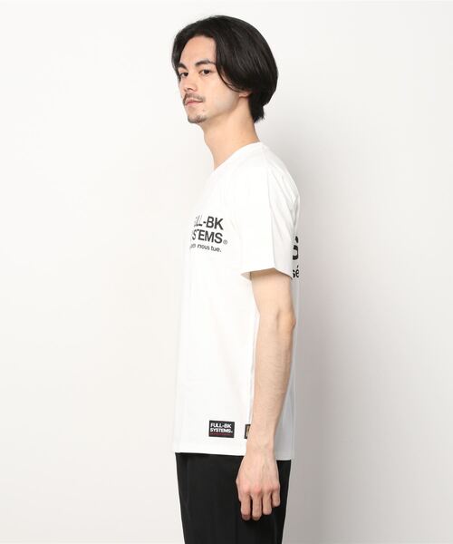 FULL-BK(フルビーケー)の「CORDURA × FULL-BK SYSTEM TEE(Tシャツ/カットソー・メンズ・ブラック/ホワイト・MEDIUM/LARGE)」の10枚目の写真