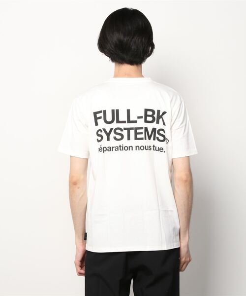 FULL-BK(フルビーケー)の「CORDURA × FULL-BK SYSTEM TEE(Tシャツ/カットソー・メンズ・ブラック/ホワイト・MEDIUM/LARGE)」の11枚目の写真