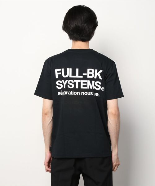 FULL-BK(フルビーケー)の「CORDURA × FULL-BK SYSTEM TEE(Tシャツ/カットソー・メンズ・ブラック/ホワイト・MEDIUM/LARGE)」の12枚目の写真