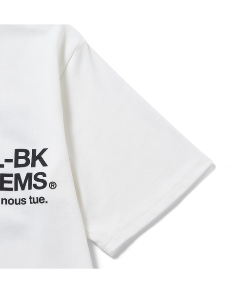 FULL-BK(フルビーケー)の「CORDURA × FULL-BK SYSTEM TEE(Tシャツ/カットソー・メンズ・ブラック/ホワイト・MEDIUM/LARGE)」の6枚目の写真