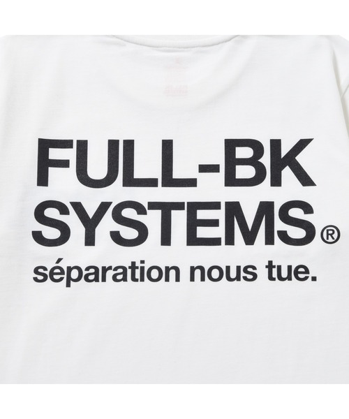FULL-BK(フルビーケー)の「CORDURA × FULL-BK SYSTEM TEE(Tシャツ/カットソー・メンズ・ブラック/ホワイト・MEDIUM/LARGE)」の7枚目の写真