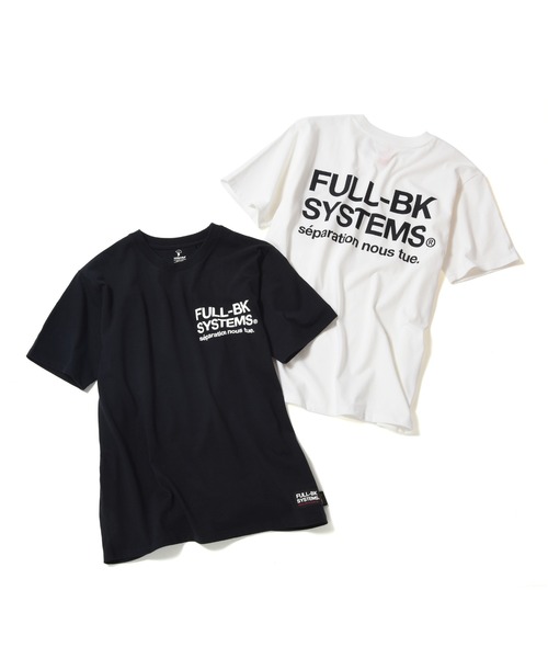 FULL-BK(フルビーケー)の「CORDURA × FULL-BK SYSTEM TEE(Tシャツ/カットソー・メンズ・ブラック/ホワイト・MEDIUM/LARGE)」の9枚目の写真