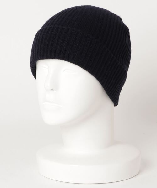 ジョンストンズ　カシミヤニットキャップ イギリス Johnstons of Elgin(ジョンストンズ) カシミア
