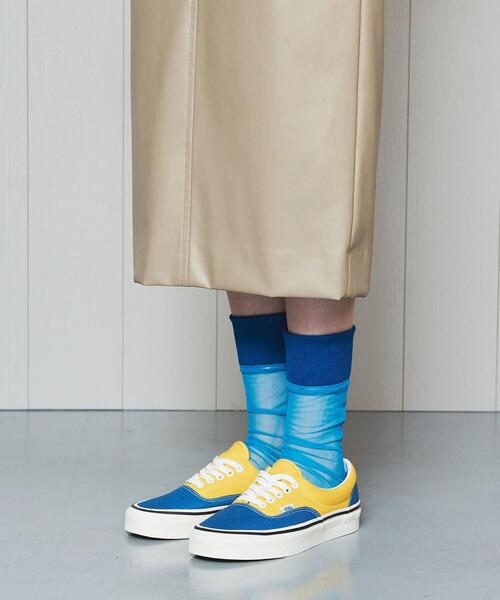 H　BEAUTY&YOUTH UNITED ARROWS（エイチビューティーアンドユースユナイテッドアローズ）の「＜H＞FAKE LEATHER TIGHT SKIRT/スカート（スカート・レディース・ベージュ/ブラック・MEDIUM/SMALL）」の16枚目の写真