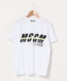 MSGM | MSGM（エムエスジーエム）ACTIVE ロゴTシャツ(Tシャツ/カットソー)