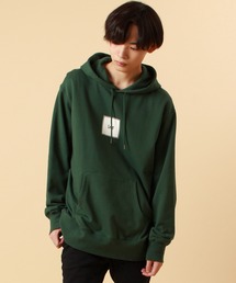 Lee オリーブグリーン フード付きパーカー Lee（リー）｜パーカー（グリーン系）一覧 - WEAR
