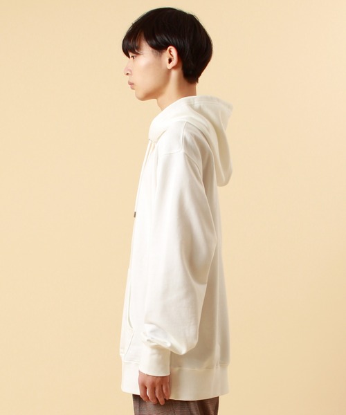 Lee(リー)の「【LEE/リー】別注 ボックスプリントプルパーカー(パーカー・メンズ・ブラック系その他/ホワイト/オリーブ/グレー・M/XL/L)」の7枚目の写真