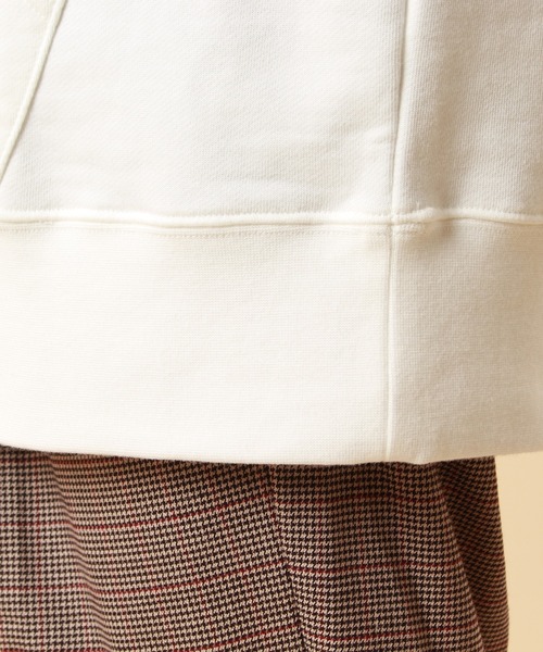 Lee(リー)の「【LEE/リー】別注 ボックスプリントプルパーカー(パーカー・メンズ・ブラック系その他/ホワイト/オリーブ/グレー・M/XL/L)」の14枚目の写真