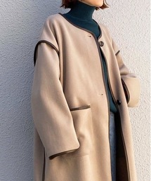 ロングコート ロング丈 に該当するレディースファッション通販 Zozotown