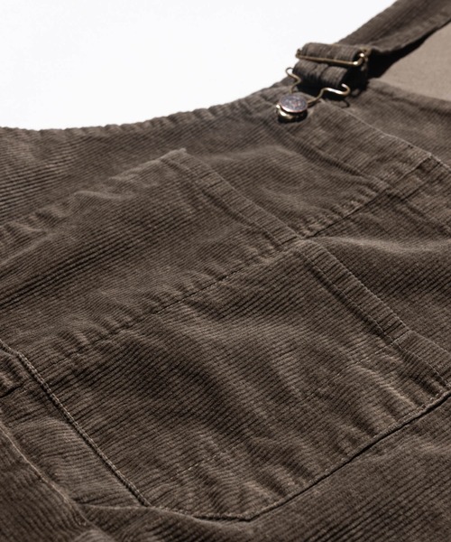 【glamb】コーデュロイビッグオーバーオール glamb（グラム）の「Corduroy big overall / コーデュロイビッグ