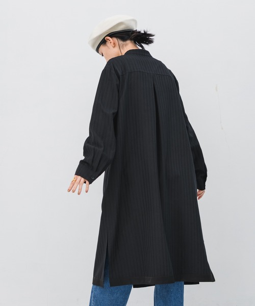 【manana suerte】マニャーナスエルテ ストライプワンピース manana suerte（マニャーナスエルテ）の「マルチストライプ