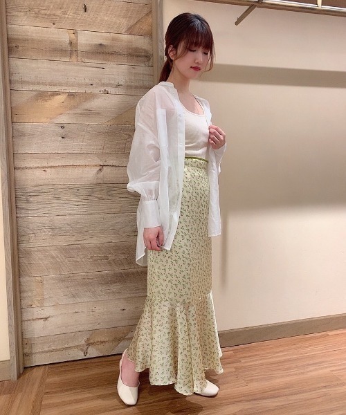 DEICY（デイシー）の「ヴィンテージフラワーマーメイドスカート