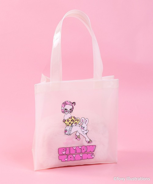 セール Wc Foxy Illustrations Wc Foxyポーチツキトートバッグ トートバッグ Wc ダブル シー のファッション通販 Zozotown