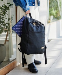 russet（ラシット）の「【GNB×russet】洗えるパッカブルリュック【サスティナブル】(Z-035)（エコバッグ/サブバッグ）」