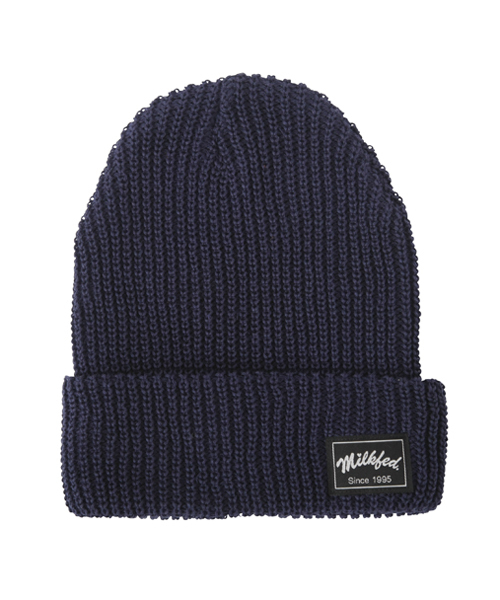 MILKFED.（ミルクフェド）の「BASIC KNITTED CAP　（ニットキャップ/ビーニー/無地）（ニットキャップ/ビーニー・レディース・ブラック/グレー/レッド/バーガンディー/ネイビー・ONE SIZE）」の3枚目の写真