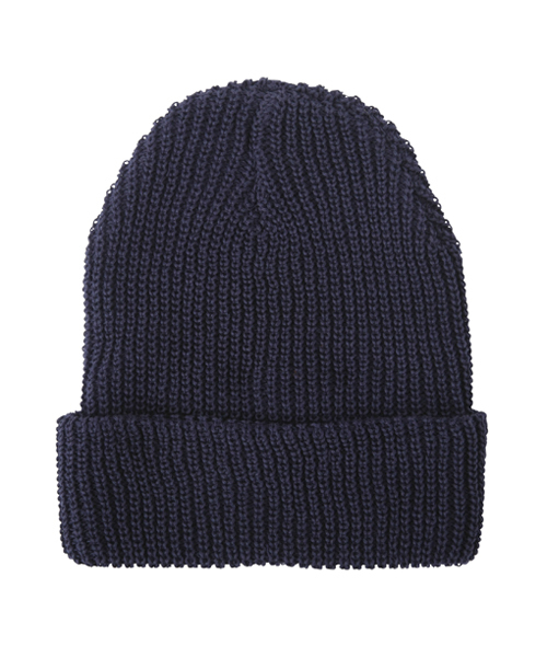 MILKFED.（ミルクフェド）の「BASIC KNITTED CAP　（ニットキャップ/ビーニー/無地）（ニットキャップ/ビーニー・レディース・ブラック/グレー/レッド/バーガンディー/ネイビー・ONE SIZE）」の6枚目の写真