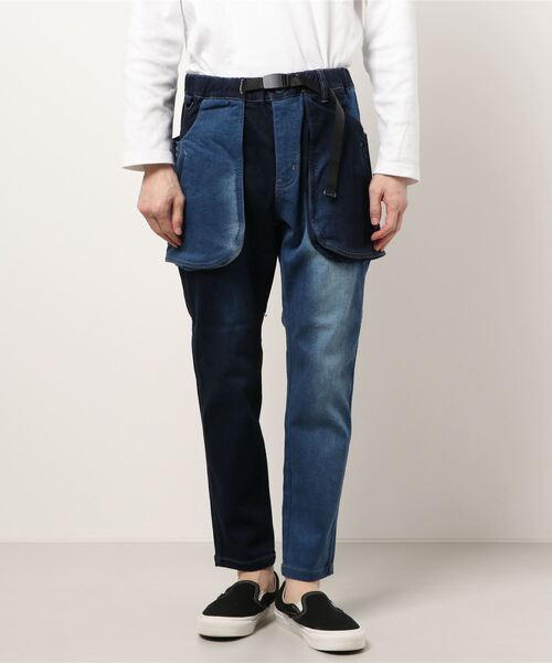 WILDERNESS EXPERIENCE（ウィルダネスエクスペリエンス）の「＿WILDERNESS EXPERIENCE　ストレージ クライミングデニムパンツ（デニムパンツ・メンズ・A/B/C・L/M/XL）」の3枚目の写真