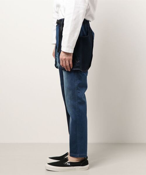 WILDERNESS EXPERIENCE（ウィルダネスエクスペリエンス）の「＿WILDERNESS EXPERIENCE　ストレージ クライミングデニムパンツ（デニムパンツ・メンズ・A/B/C・L/M/XL）」の5枚目の写真